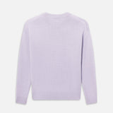 FRAME - Cashmere Crewneck Sweater -- Old Lavender