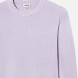 FRAME - Cashmere Crewneck Sweater -- Old Lavender