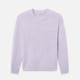 FRAME - Cashmere Crewneck Sweater -- Old Lavender