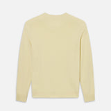 FRAME - Cashmere Crewneck Sweater -- Pale Yellow