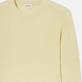 FRAME - Cashmere Crewneck Sweater -- Pale Yellow
