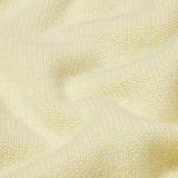 FRAME - Cashmere Crewneck Sweater -- Pale Yellow