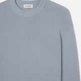 FRAME - Cashmere Crewneck Sweater -- Smoky Blue