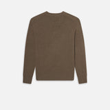 FRAME - Cashmere Crewneck Sweater -- Soft Mocha