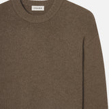 FRAME - Cashmere Crewneck Sweater -- Soft Mocha