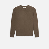 FRAME - Cashmere Crewneck Sweater -- Soft Mocha