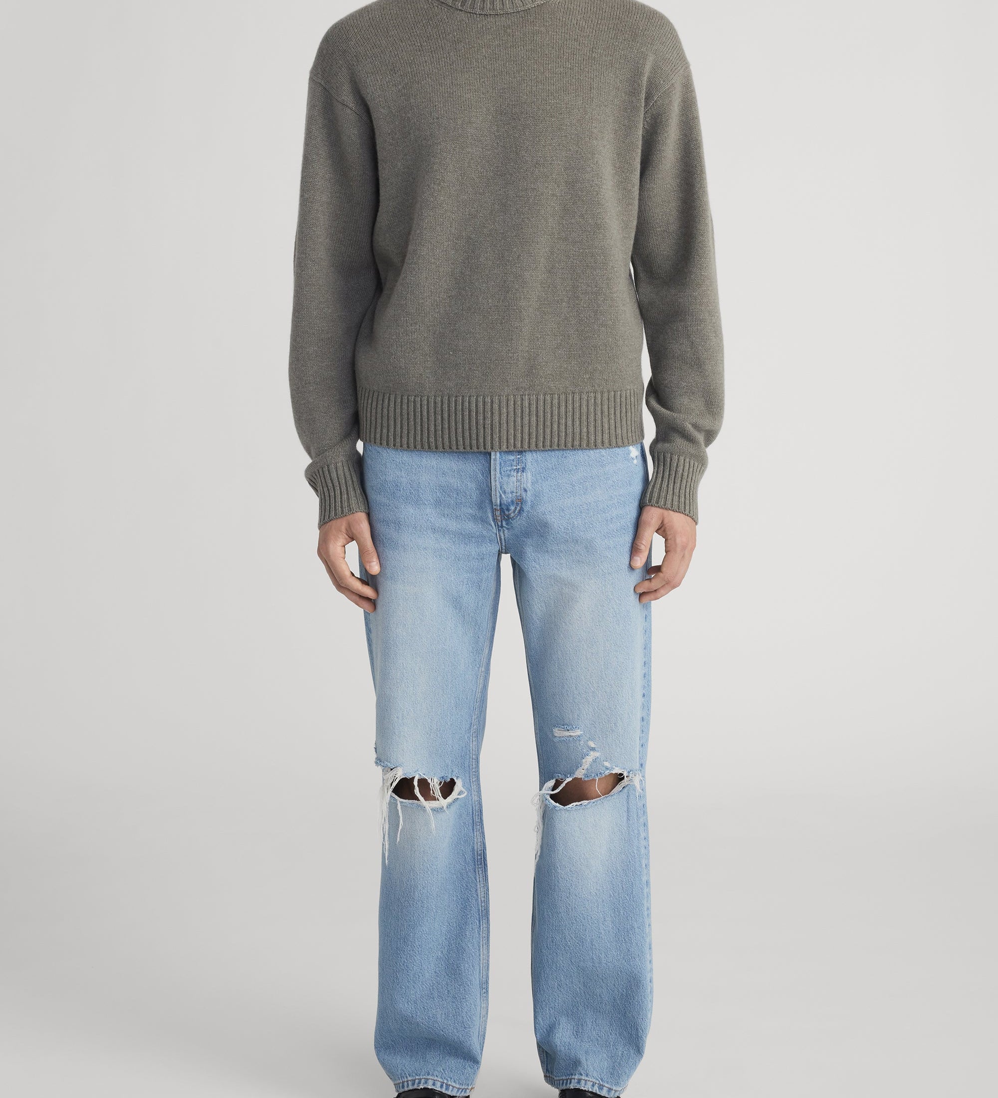 FRAME - Cashmere Crewneck Sweater