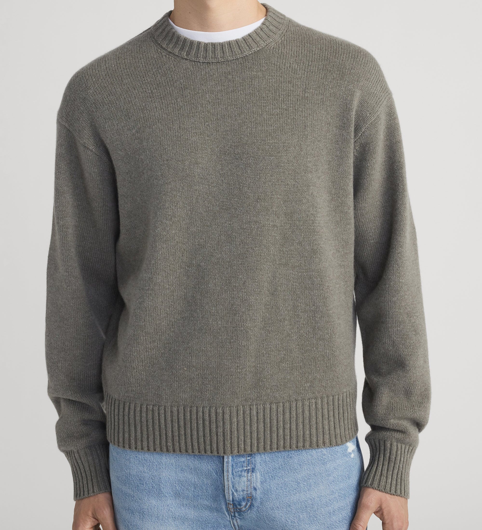 FRAME - Cashmere Crewneck Sweater