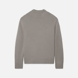FRAME - Cashmere Crewneck Sweater -- Stone Beige