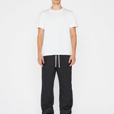 FRAME Logo Tee -- Blanc