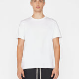 FRAME Logo Tee -- Blanc