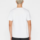 FRAME Logo Tee -- Blanc