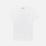FRAME Logo Tee -- Blanc