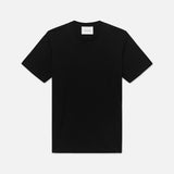 FRAME Logo Tee -- Noir