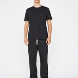 FRAME Logo Tee -- Noir