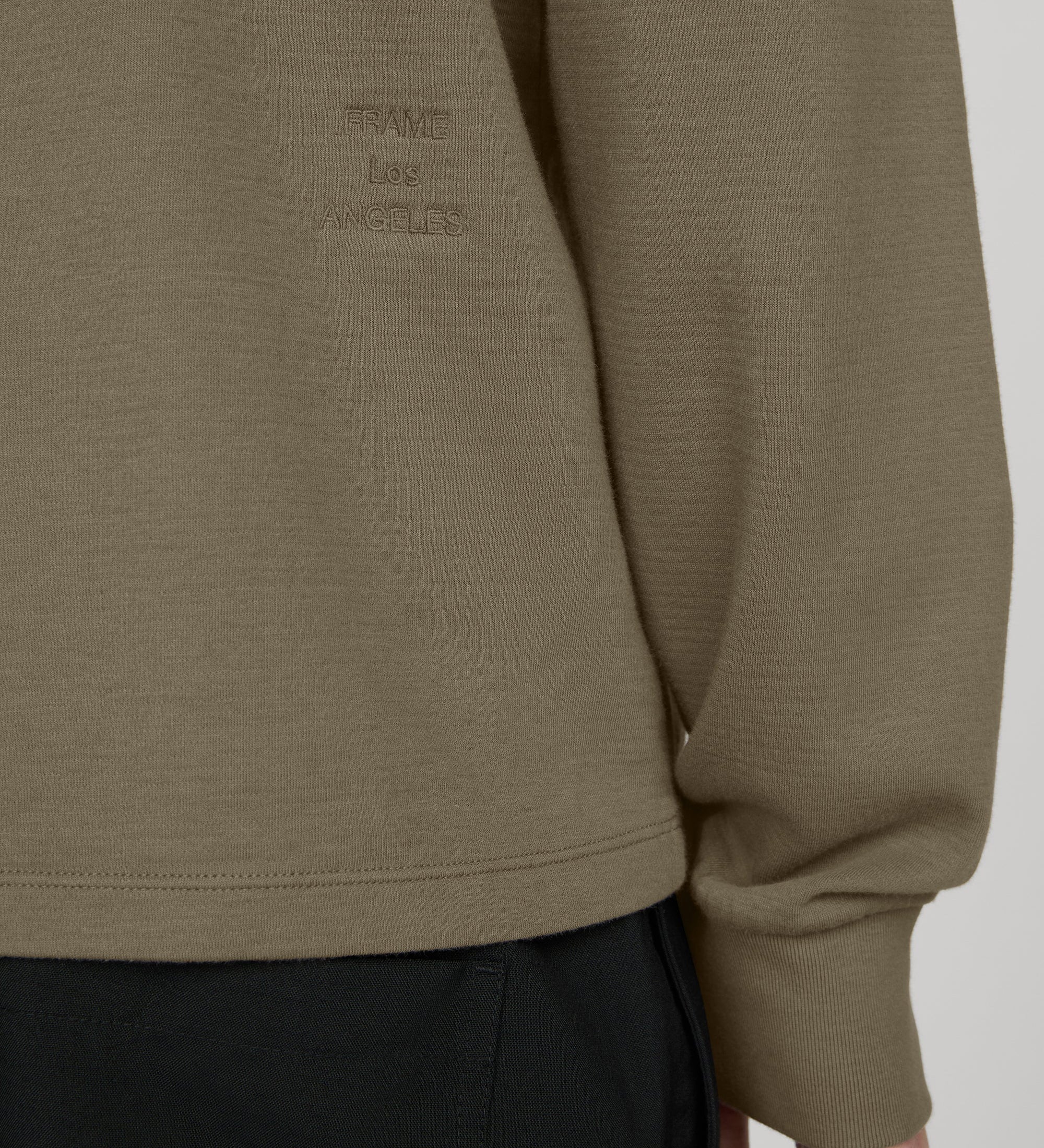FRAME - Duo Fold Long Sleeve Tee