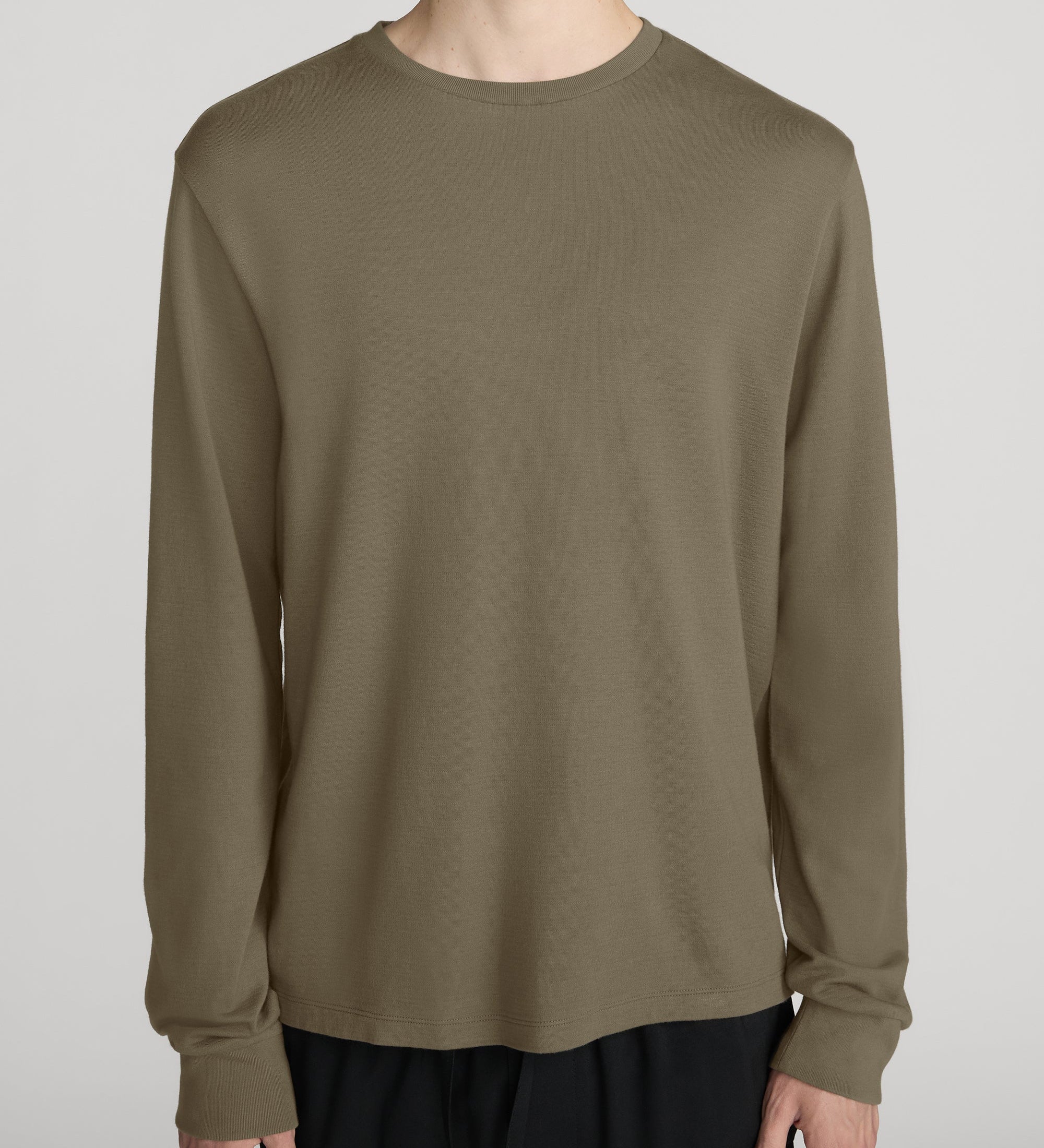 FRAME - Duo Fold Long Sleeve Tee