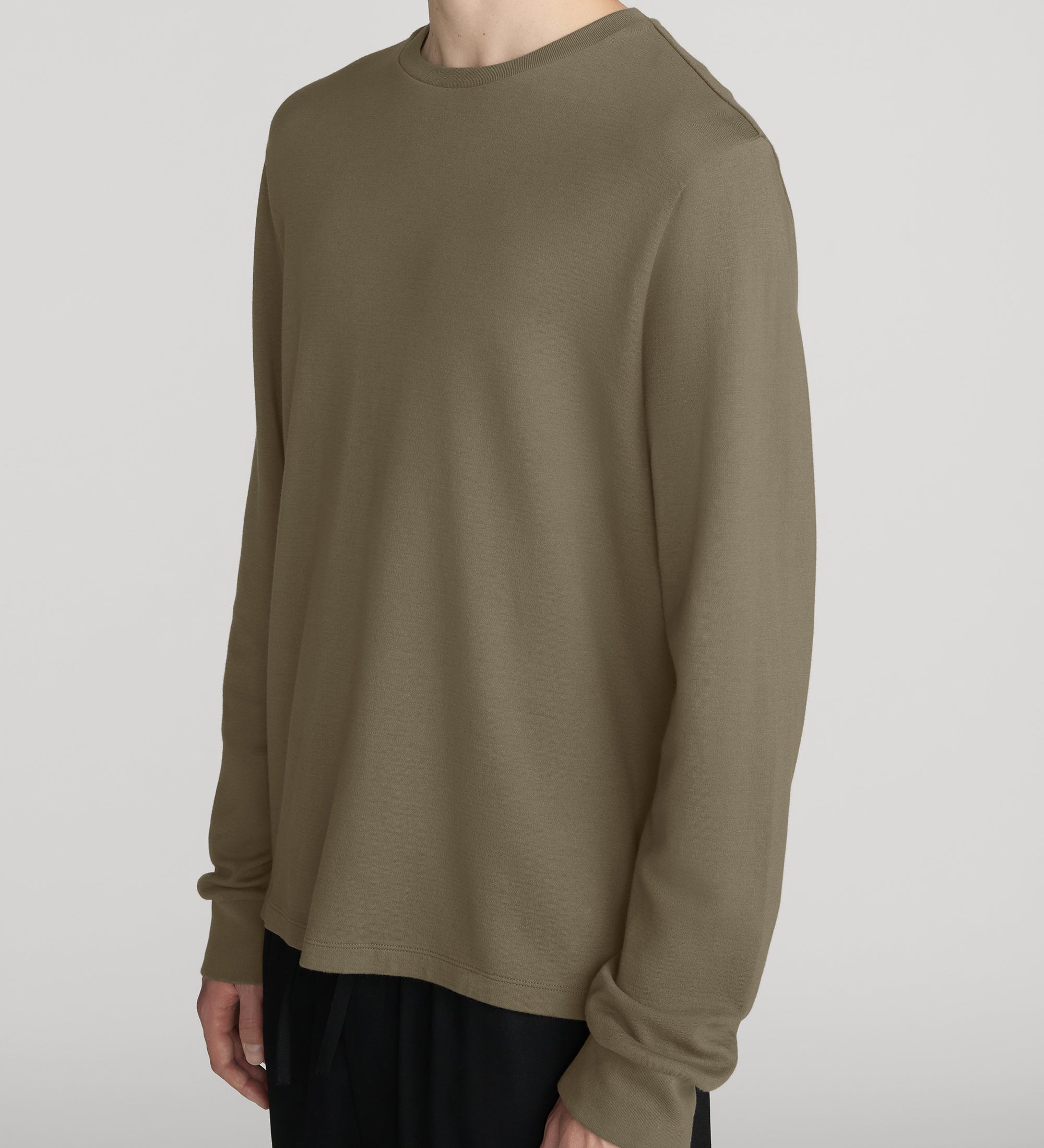 FRAME - Duo Fold Long Sleeve Tee