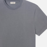 Frame Logo Tee -- Old Blue