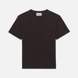 FRAME - Duo Fold Tee -- Marron Heather