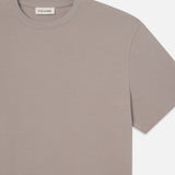 FRAME - Duo Fold Tee -- Storm Grey