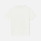 FRAME - Duo Fold Tee -- White