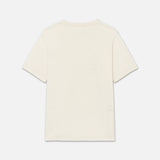 FRAME - Duo Fold Tee -- White Sand
