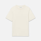 FRAME - Duo Fold Tee -- White Sand