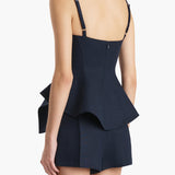 Khaite - Loa Top in Dark Navy