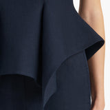 Khaite - Loa Top in Dark Navy