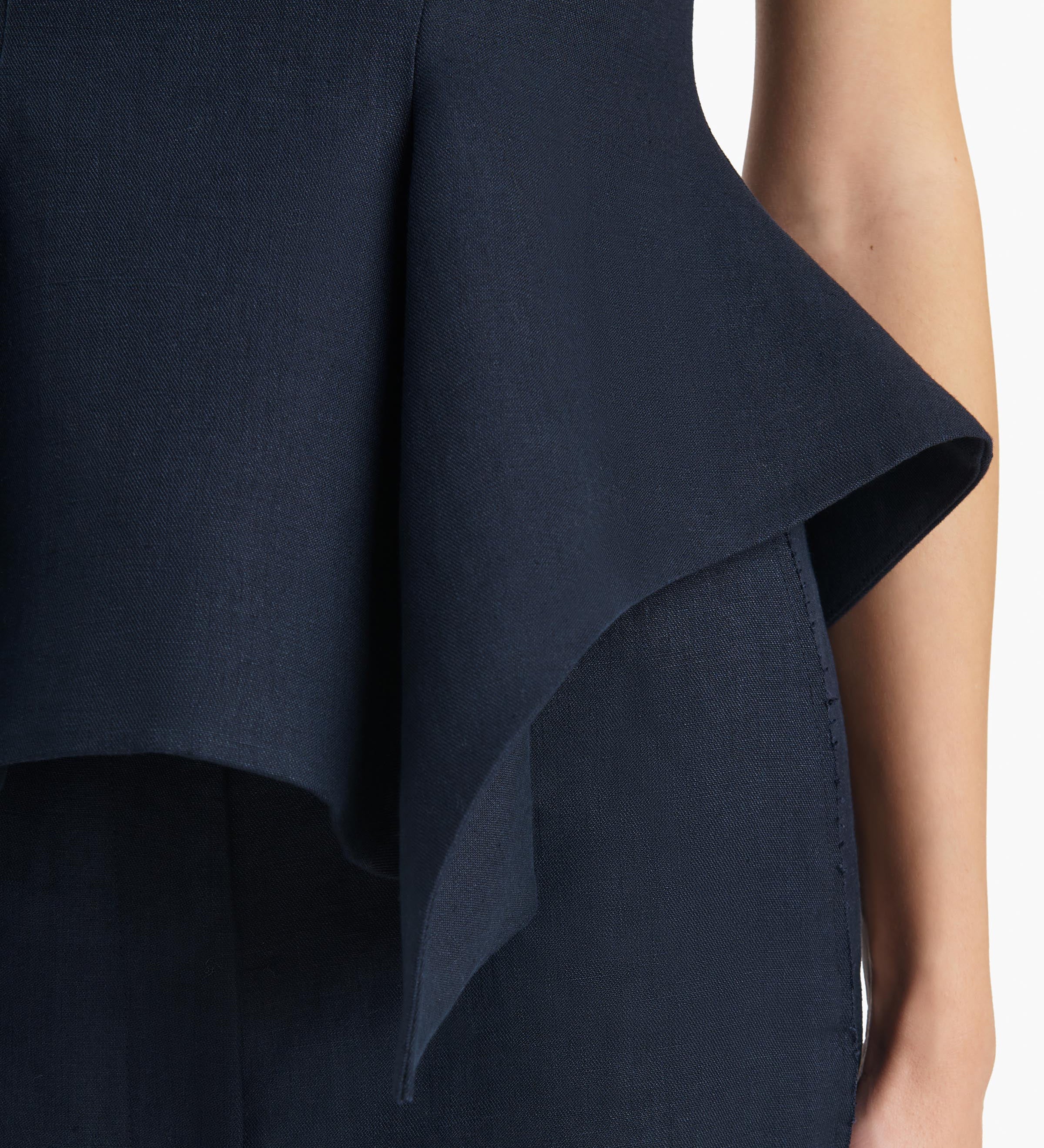 Khaite - Loa Top in Dark Navy