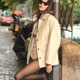 DOEN - LOCKHART LEATHER JACKET