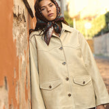 DOEN - LOCKHART LEATHER JACKET