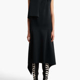 Khaite - Loell Dress in Black
