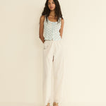 DOEN - LOIS TANK - - SKY PETIT POSY CALICO