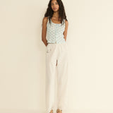 DOEN - LOIS TANK - - SKY PETIT POSY CALICO