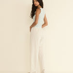 DOEN - LOIS TANK - - SKY PETIT POSY CALICO