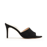 L'AGENCE - Lolita Suede Open-Toe Mule