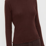 Loeffler Randall - Lolo Pointelle Long-Sleeve Tee