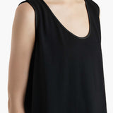 Khaite - Longo Top in Cream and Black