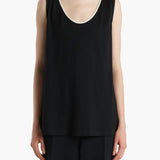 Khaite - Longo Top in Cream and Black