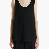 Khaite - Longo Top in Cream and Black