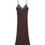 DOEN - LONG DEEP V - NECK SLIP