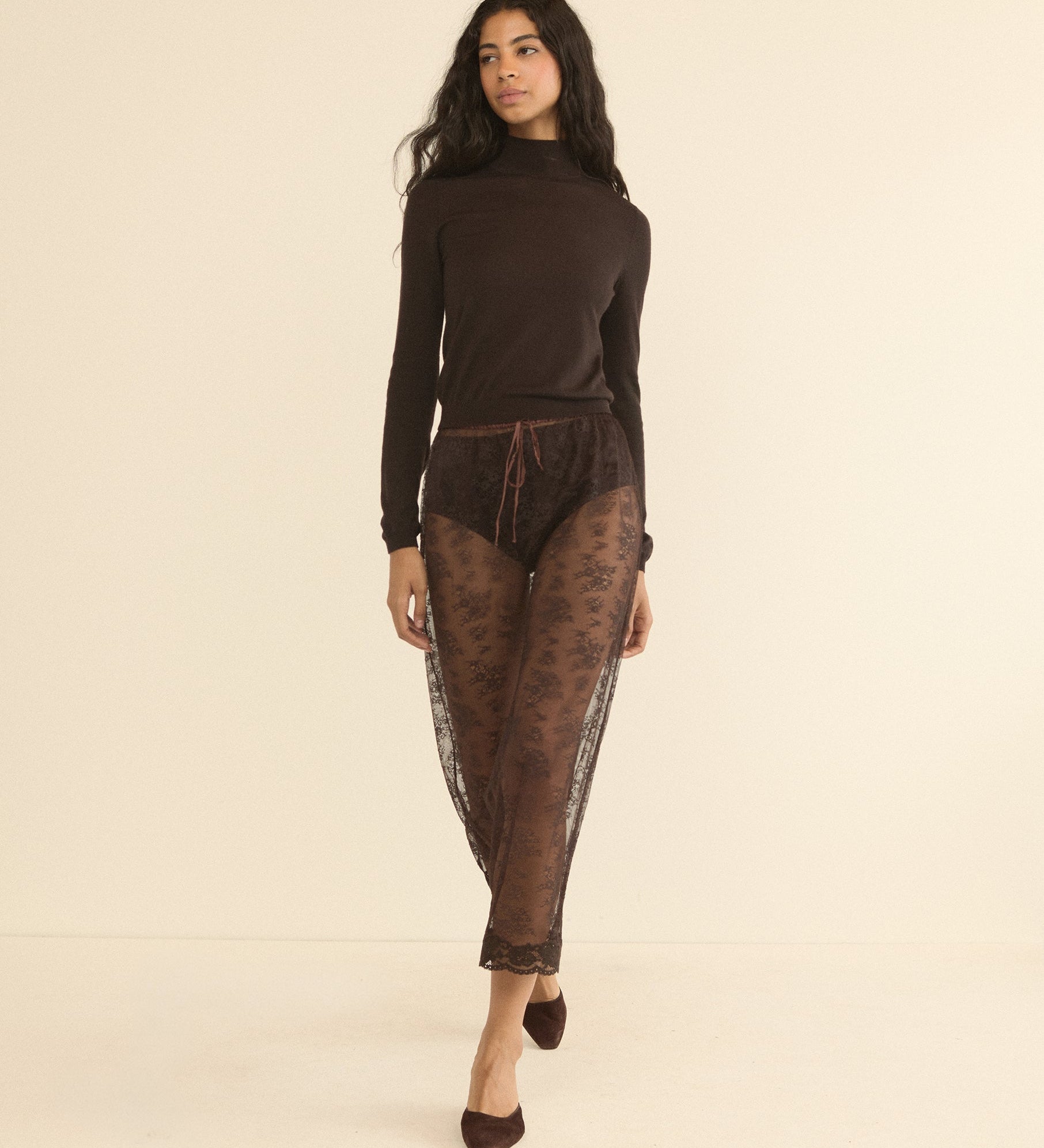 DOEN - LONI LACE SKIRT SET