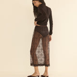 DOEN - LONI LACE SKIRT SET