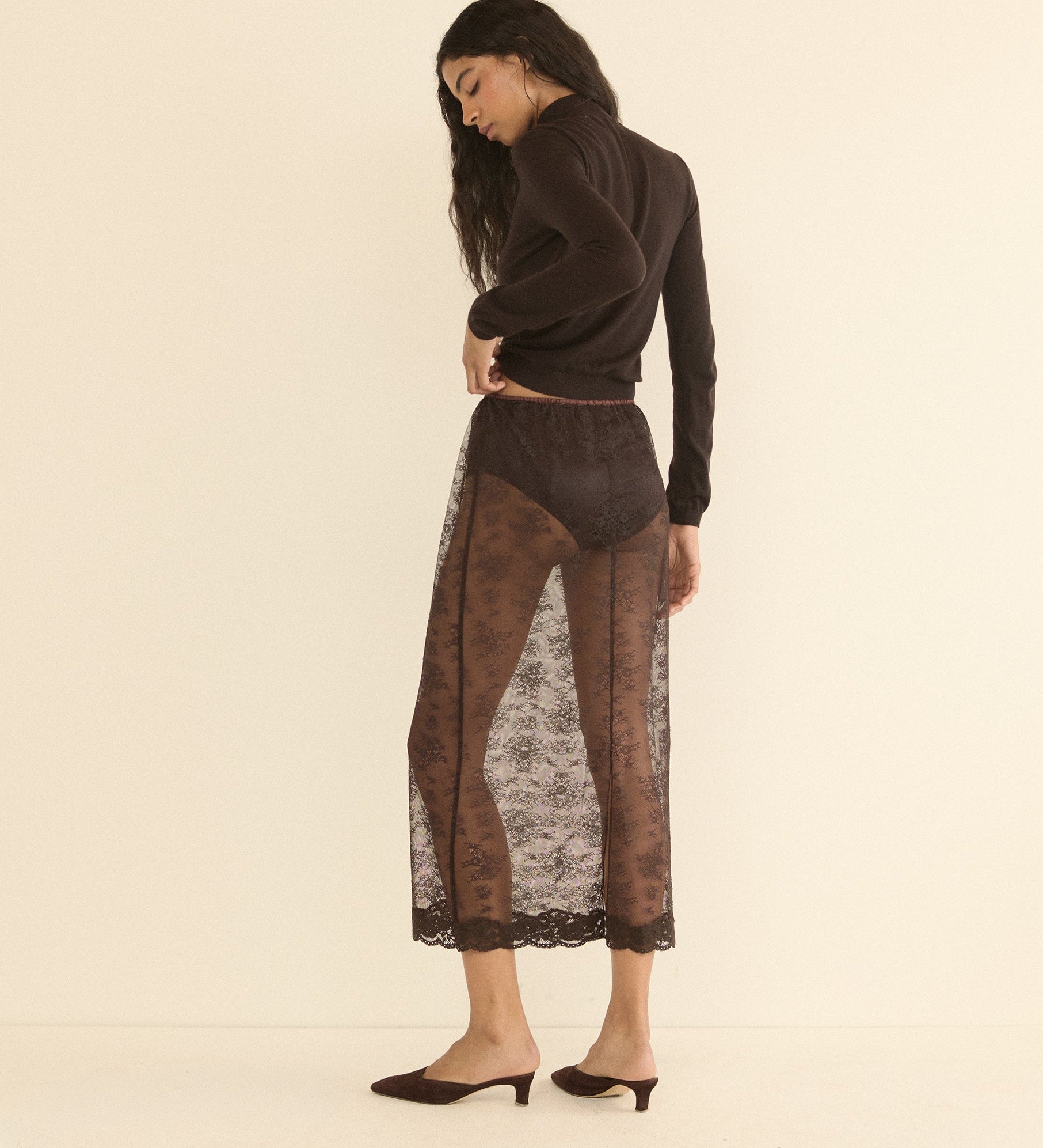 DOEN - LONI LACE SKIRT SET