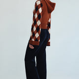 Cara Cara - Oakley Argyle Hoodie