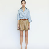TWP - Cisco Beach Short in Paper Leather