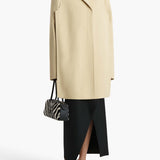 Khaite - Lorel Coat in Natural