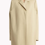 Khaite - Lorel Coat in Natural